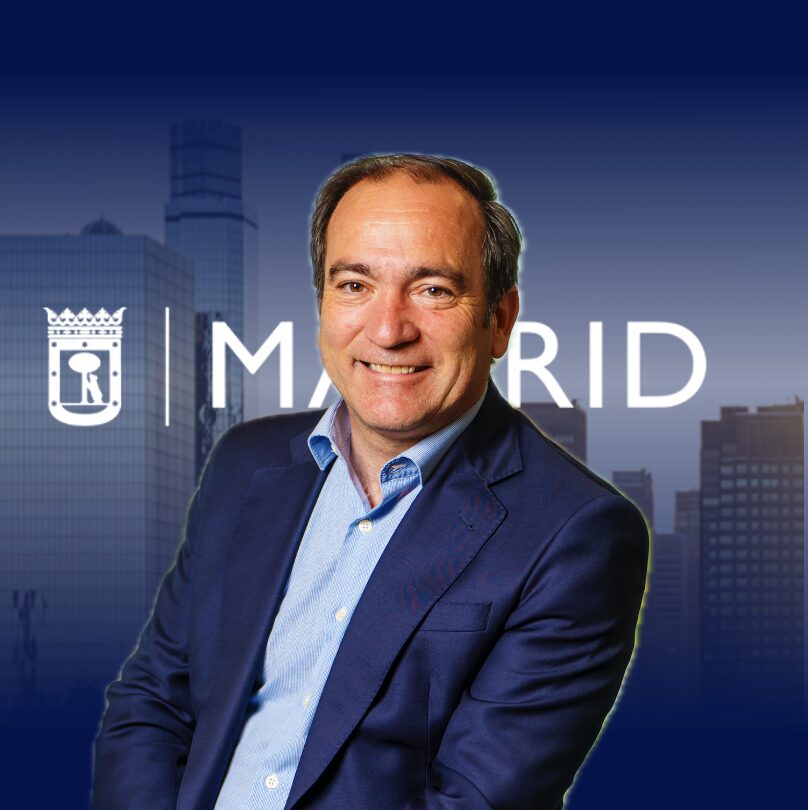 Delegado del Área de Gobierno de Urbanismo, Medio Ambiente y Movilidad | Ayuntamiento de Madrid