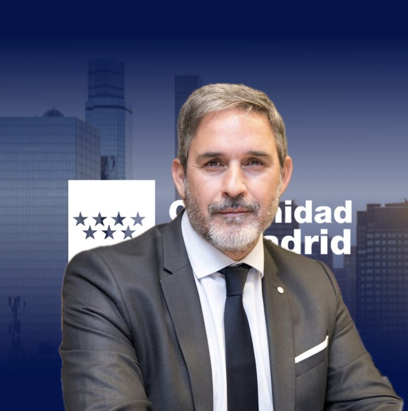 Viceconsejero de Vivienda, Transportes e Infraestructuras | Comunidad de Madrid